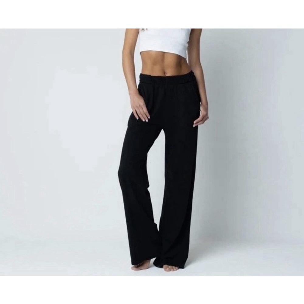 Talentless Women's French Terry Lounge Pants 100% Cotton Womans LG Pockets